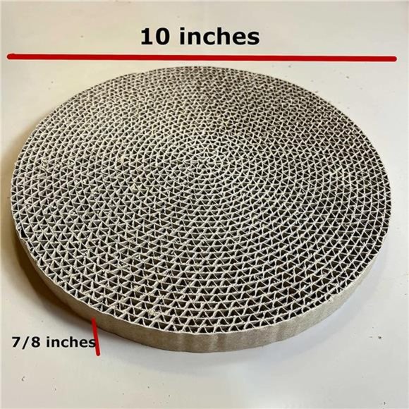 Cat Scratch Pads Round, Cat Scratcher Cardboards, Refill, Replacement, Insert - Picture 2 of 2